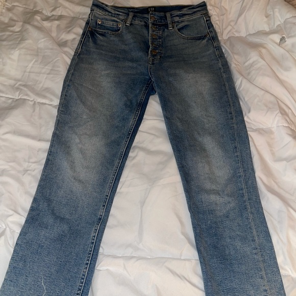 Gap cigarette jeans light  2/26 P - Picture 1 of 9